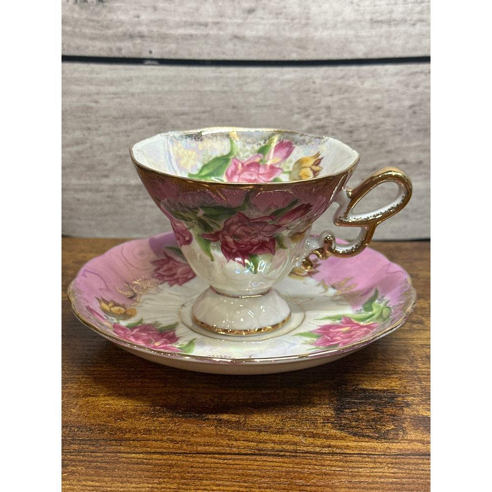 Royal Halsey Floral Tea‎ Cup